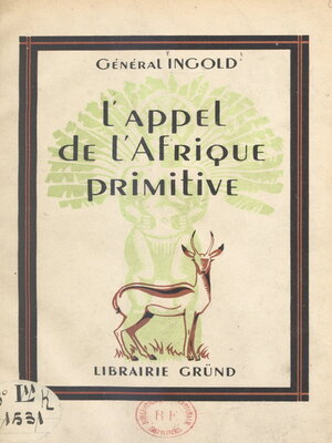 cover image of L'appel de l'Afrique primitive